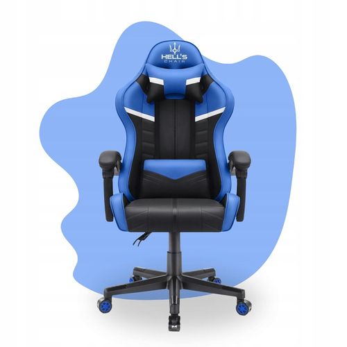FOTEL GAMINGOWY DLA GRACZA BIUROWY HELL'S na Arena.pl