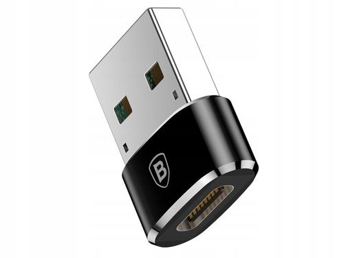 Baseus Adapter z USB-C na USB-A | USB 2.0 - 5A na Arena.pl