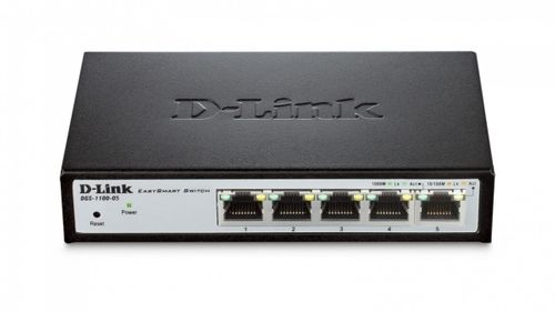 D-Link DGS-1100-05 Switch Smart 5xGbE na Arena.pl