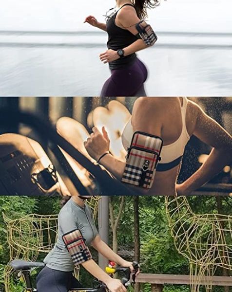 Listonoszka Torebka Na Telefon Miejska Etui Krata zdjęcie 10