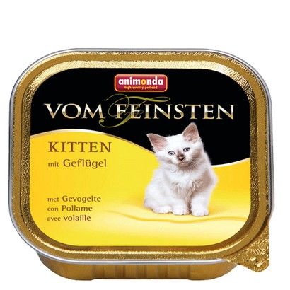 Animonda vom Feinsten Cat Kitten z Drobiem tacka 100g na Arena.pl