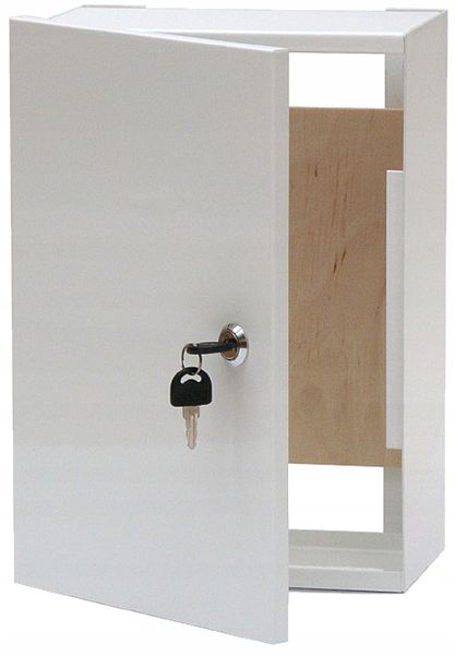 Obudowa metalowa TPR-2 200x300x120 RTV SAT LAN zdjęcie 1