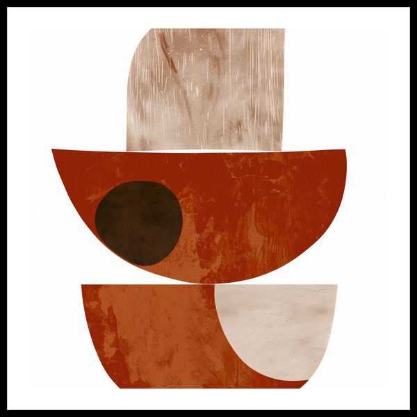 Plakat 50x50cm Ziemista Warstwa zdjęcie 3
