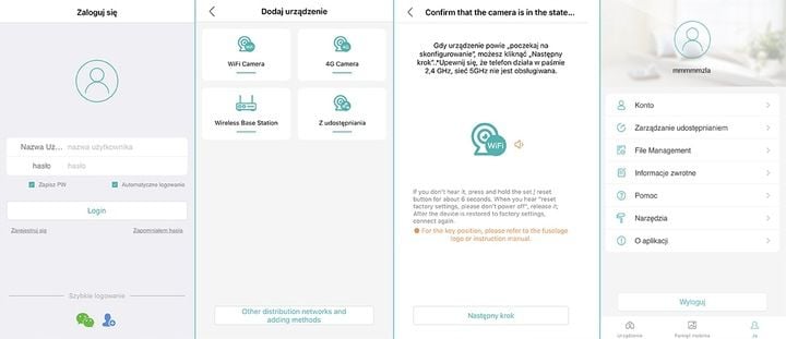Zewnętrzna obrotowa kamera IP 2w1 8X ZOOM 2x 4MPx WIFI 2K zdjęcie 6