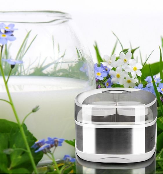 JOGURTOWNICA, TIMER, AUTOMAT, 1440ML /8x180ML/ zdjęcie 10