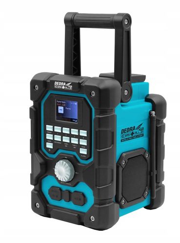 DEDRA RADIO BUDOWLANE Z BLUETOOTH 18V SAS+ALL DED7006BT na Arena.pl