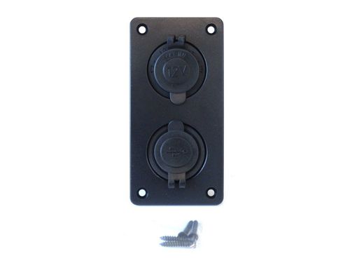 Panel podwójny 1xUSB 3.1A, 1xZ na Arena.pl