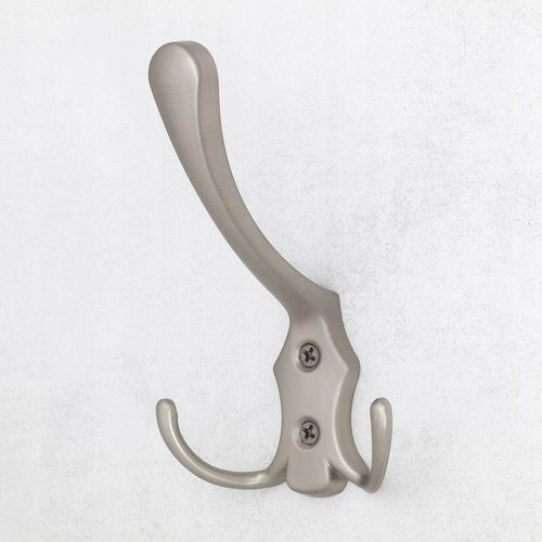 5x HACZYK NA UBRANIA WIESZAK NA UBRANIA ŚCIENNY WIESZAK MEBLOWY 3 HAKI na Arena.pl