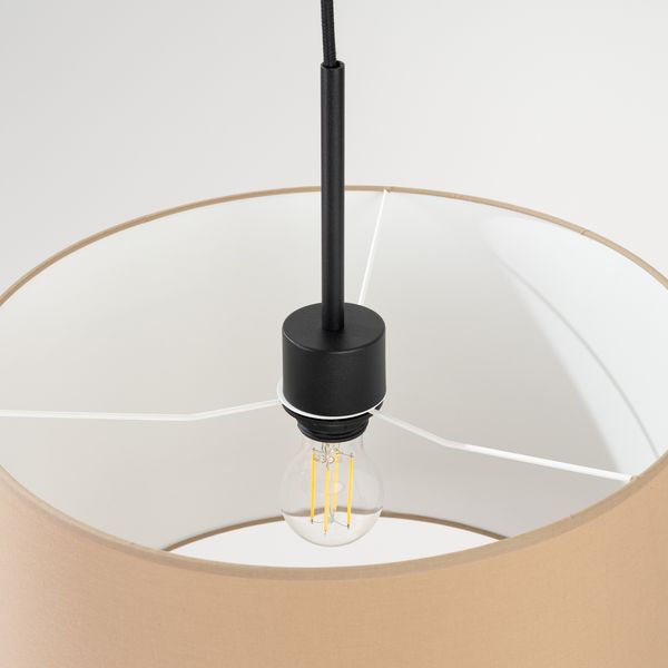 Lampa wisząca NEVIA taupe zdjęcie 5