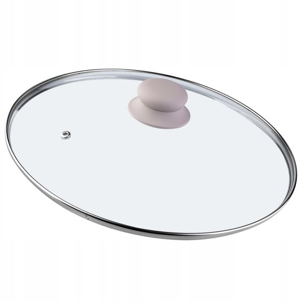 POKRYWA POKRYWKA ŻAROODPORNA SZKŁO NA GARNEK 28cm zdjęcie 1