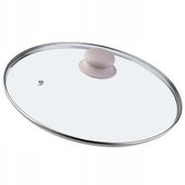 POKRYWA POKRYWKA ŻAROODPORNA SZKŁO NA GARNEK 28cm