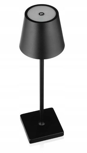 ELEGANCKA NOWOCZESNA BEZPRZEWODOWA LAMPKA NOCNA DOTYKOWA LED USB 3 na Arena.pl