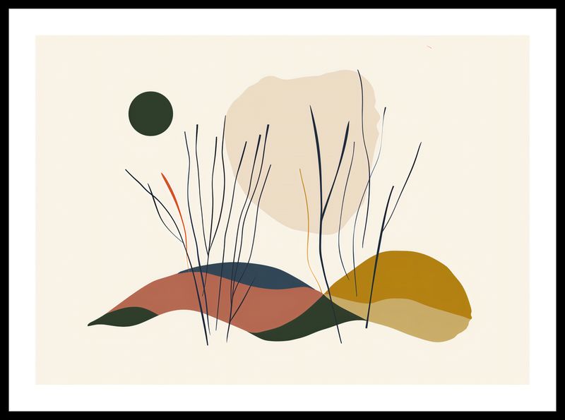 Plakat 59,4x42cm Szept Wiatrów zdjęcie 3