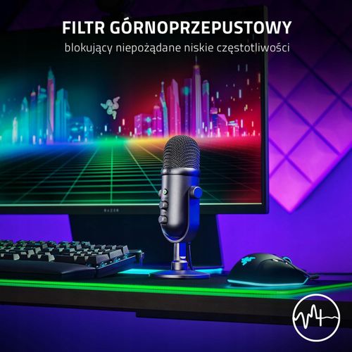 Mikrofon Razer Seiren V2 Pro na Arena.pl