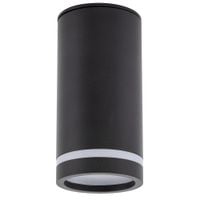 oprawa natynkowa spot jet black 6918 tk lighting