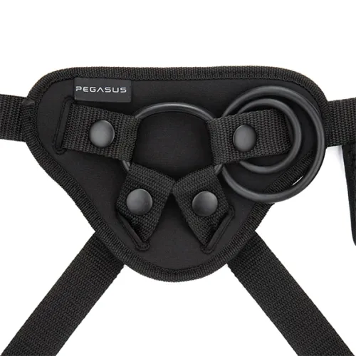 Pegasus - Silikonowy Wibrator Strap-On + Pilot na Arena.pl