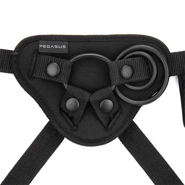 Pegasus - Silikonowy Wibrator Strap-On + Pilot zdjęcie 6