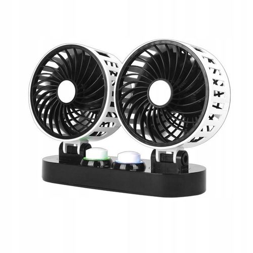 WENTYLATOR SAMOCHODOWY DO AUTA 24V MOCNY na Arena.pl