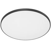 Podwójna plafoniera Ika 1066 Brosline LED 40W 3000K IP54 circles biały