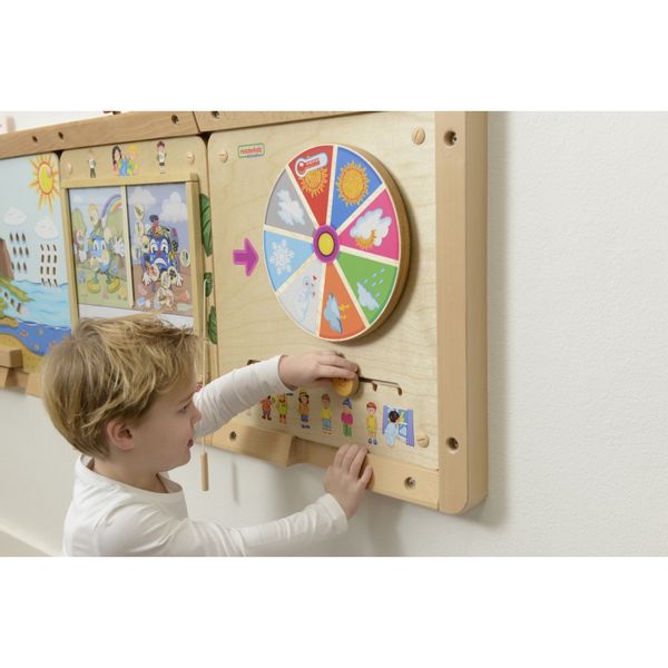 MASTERKIDZ Tablica Edukacyjna Pogoda zdjęcie 7