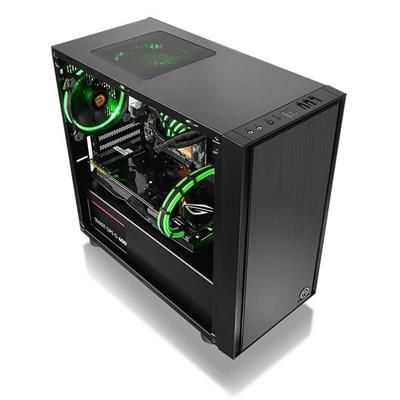 Thermaltake Versa H17 microATX USB3.0 Window - Black na Arena.pl