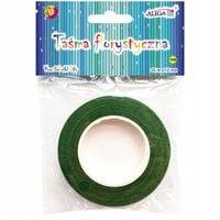 taśma florystyczna zielona 12mm x 25m | mt-9633