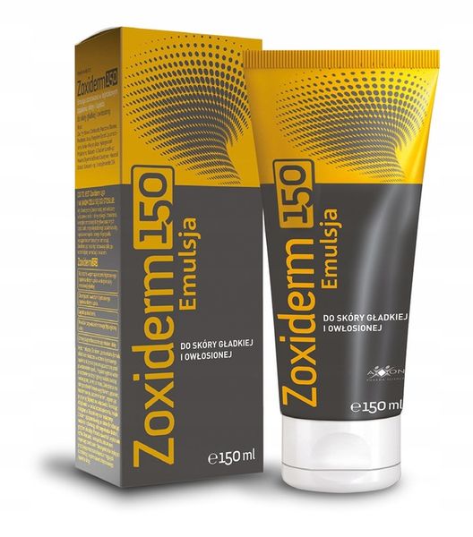 Zoxiderm 150 emulsja x 150ml zdjęcie 1