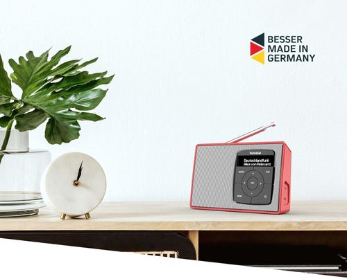Radio TECHNISAT DIGITRADIO 2 DAB+ FM Bluetooth Audio Streaming, Alarm, OLED na Arena.pl
