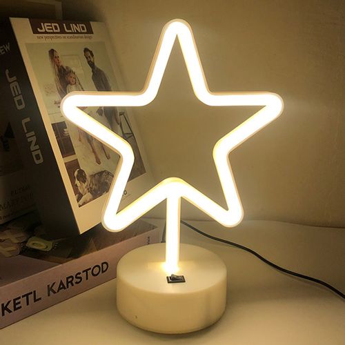 Neon Led Heckermann Stojący Gwiazda na Arena.pl