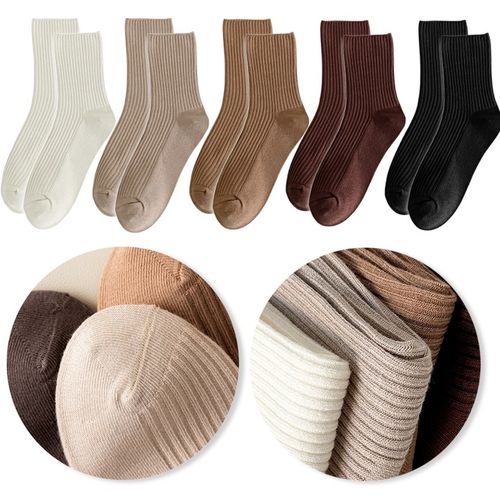 5x DAMSKIE BAWEŁNIANE SKARPETY BEZUCISKOWE JAKOŚĆ na Arena.pl