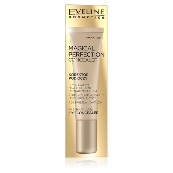 Eveline Korektor pod Oczy Magical Perfection 01 Light zdjęcie 3
