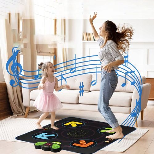 MATA MUZYCZNA TAŃCZENIA PIANINKO GRA TANECZNA MATA DO TAŃCA DLA DZIECI na Arena.pl