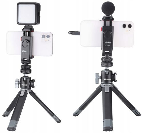 Ulanzi ST-06S Adapter uchwyt statywowy do telefonu + zimna stopka x 2 na Arena.pl