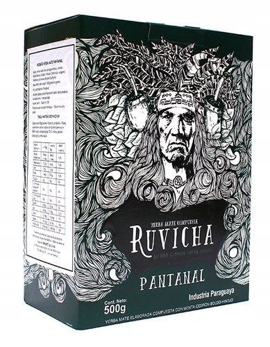 Yerba Mate Ruvicha Pantanal 500g 0,5kg na Arena.pl