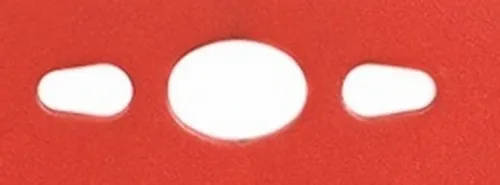 NÓŻ do kosiarki spalinowej 51cm MIELĄCY NAC seria S511 LS50 LP50 Gruba stal na Arena.pl