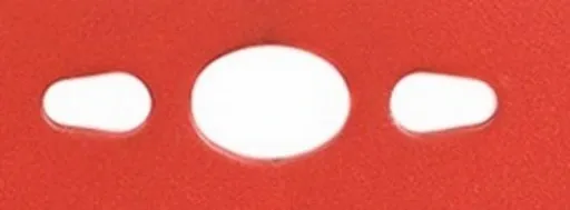 NÓŻ do kosiarki spalinowej 51cm MIELĄCY NAC seria S511 LS50 LP50 Gruba stal zdjęcie 4