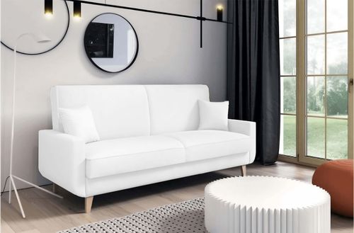 Wersalka Rozkładana Nemo Biała na Arena.pl