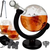 Karafka- Globus- Zestaw Do Whisky Malatec 22553