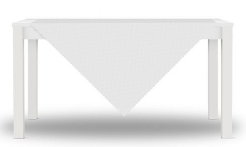 Obrus ALIS 110x160 Ecru Kostka na Arena.pl