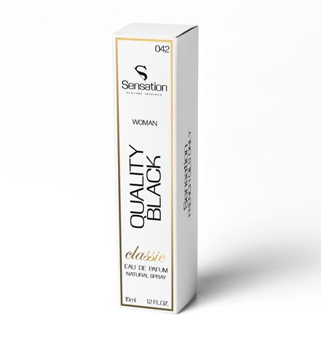 Sensation 042 QUALITY BLACK 15ml na Arena.pl