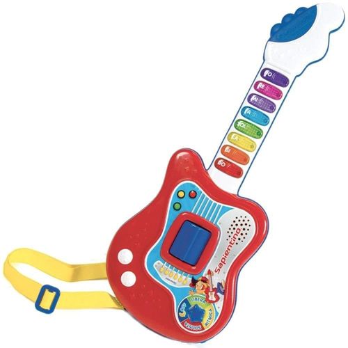 CLEMENTONI Moja pierwsza gitara interaktywny instrument na Arena.pl