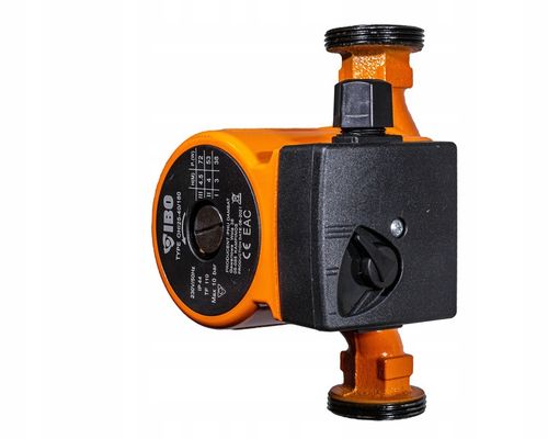 POMPA CYRKULACYJNA 3BIEGOWA 25-40/180 SOLIDNA MOCNA WYDAJNA IBO OHI MAX 72W na Arena.pl