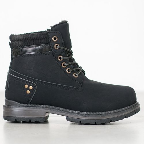 Czarne Traperki r.39 na Arena.pl