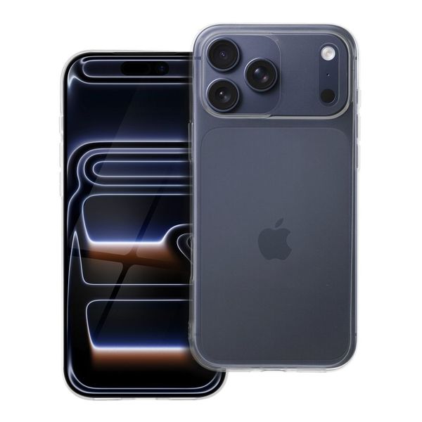 Futerał CLEAR CASE 2 mm BOX do IPHONE 17 Pro Max transparentny zdjęcie 1