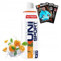 NUTREND UNISPORT IZOTONIK W PŁYNIE ENERGIA NAWODNIENIE TRENING FIT 1000 ml