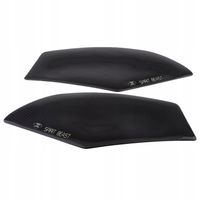 Boczna podkładka trakcyjna zbiornika, chwyt kolanowy gazu, do włókna węgl