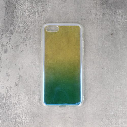 Nakładka Gradient TPU do iPhone X niebieska na Arena.pl