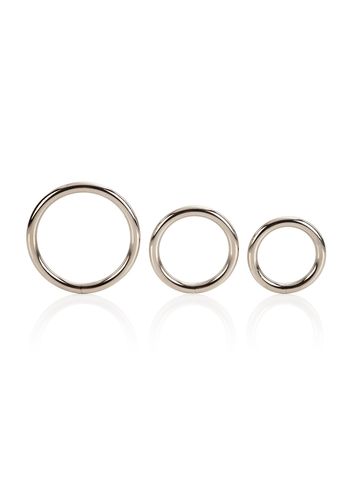 silver ring   3 piece set silver na Arena.pl