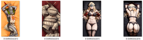 Dakimakura Dark souls DO WYBORU na Arena.pl