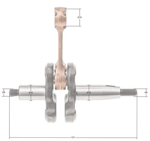 Wał korbowy Kawasaki TJ45E 49119-2231 na Arena.pl